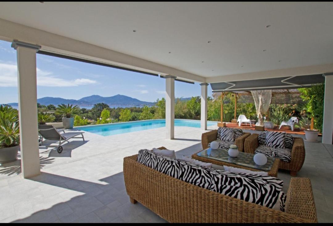 Villa individuelle avec piscine privée chauffée proche commerces et plage Porticcio  Extérieur photo