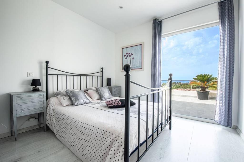 Villa individuelle avec piscine privée chauffée proche commerces et plage Porticcio  Extérieur photo