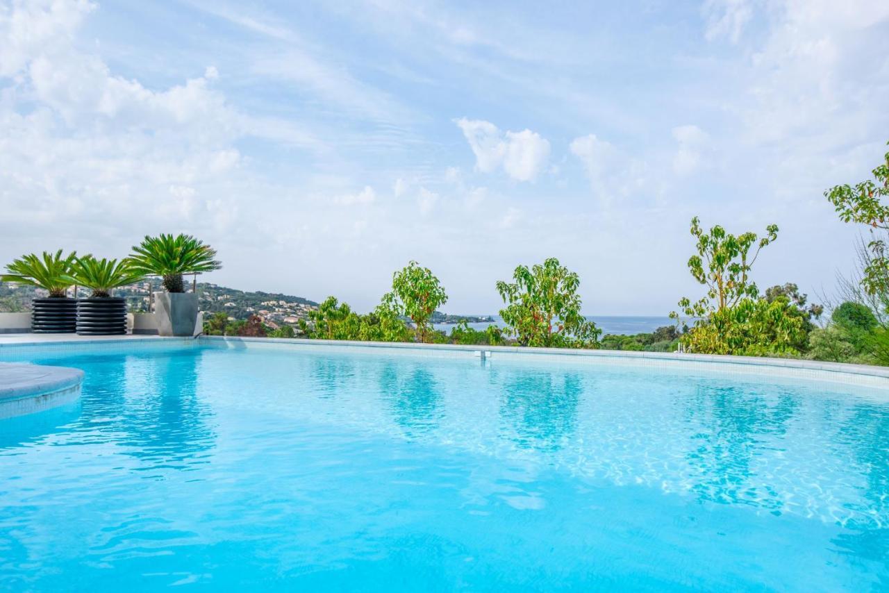 Villa individuelle avec piscine privée chauffée proche commerces et plage Porticcio  Extérieur photo