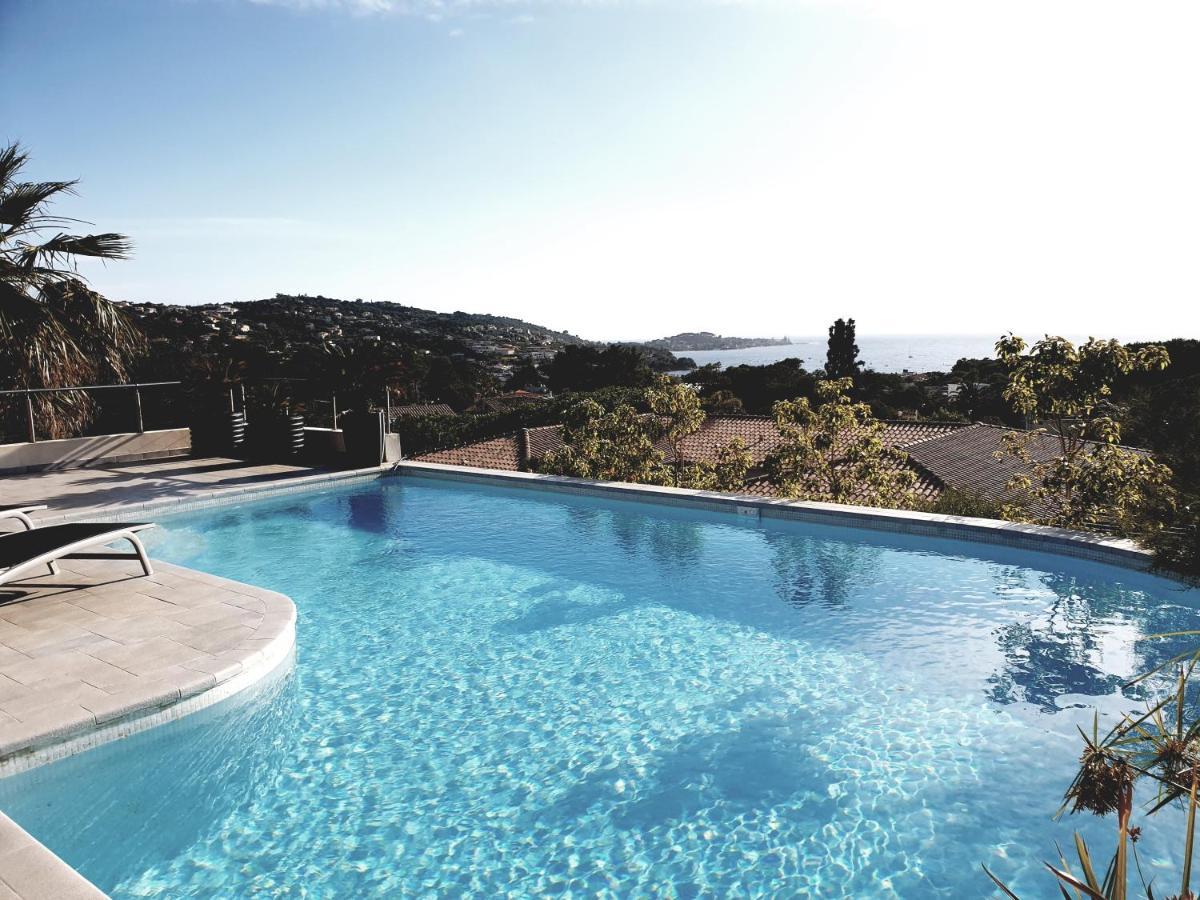 Villa individuelle avec piscine privée chauffée proche commerces et plage Porticcio  Extérieur photo