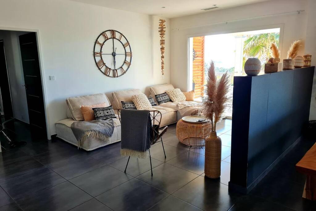 Villa individuelle avec piscine privée chauffée proche commerces et plage Porticcio  Extérieur photo